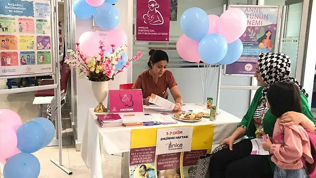 Anne sütünün önemi anlatıldı