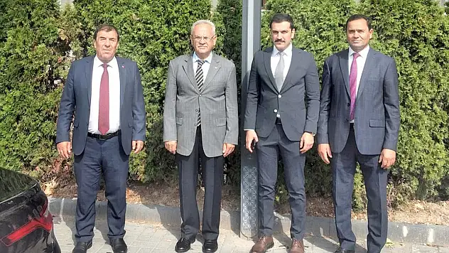 Altınekin için ilginç buluşma