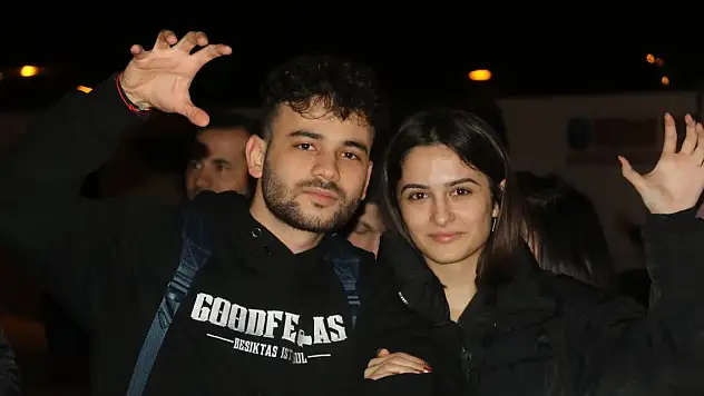 Beşiktaş kafilesi, Giresun'da