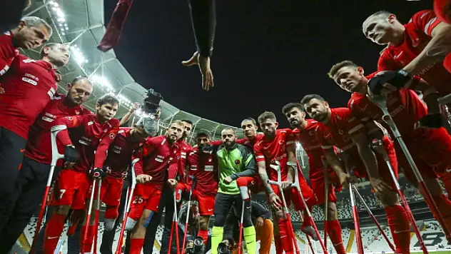 Milliler finale yükseldi