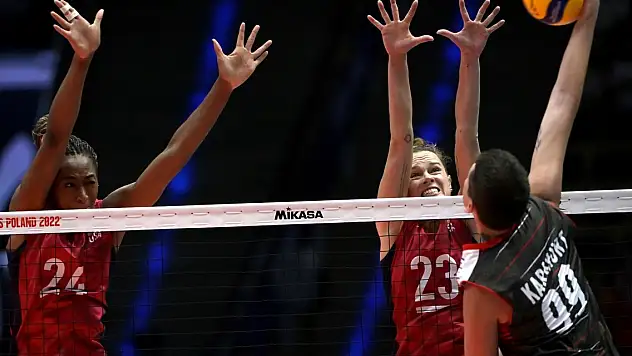 Filenin Sultanları, ABD'ye 3-1 mağlup oldu