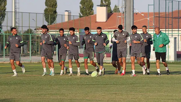 1922 Konyaspor seri peşinde!