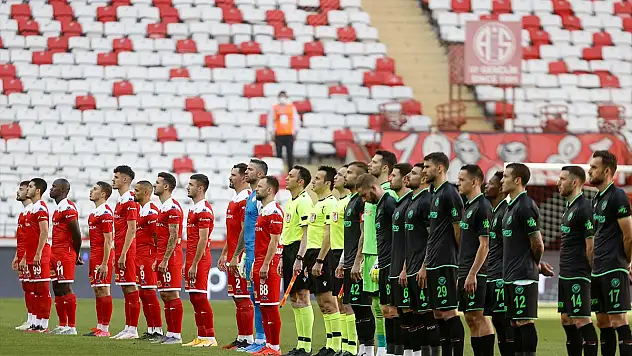 Konyaspor zirve için sahada