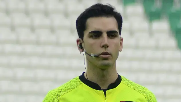 Konyaspor'un 3.maçını yönetecek