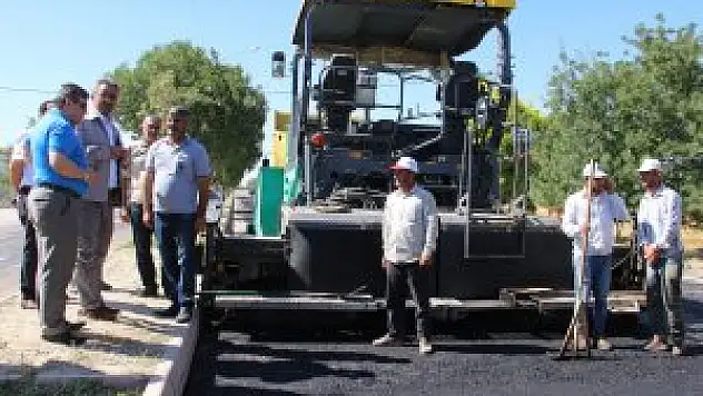 Hançerli, İsmil'de incelemelerde bulundu