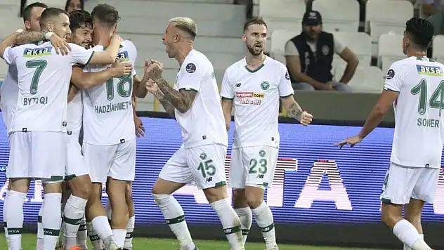 Konyaspor'dan 7 puan!