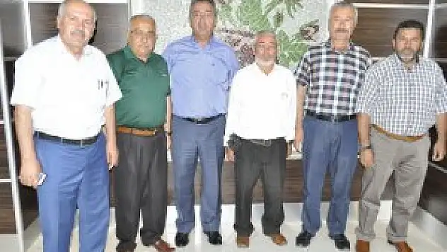 Başkan Hançerli'ye ziyaret