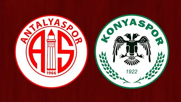 Antalyaspor-Konyaspor maçının 11'i belli oldu