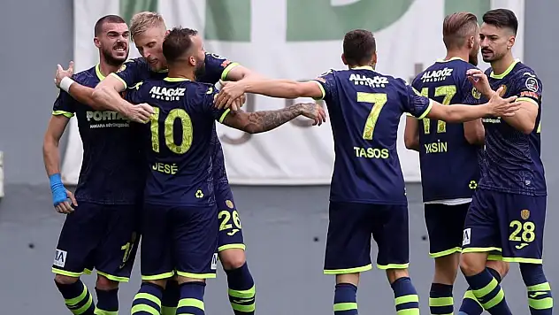 Ankaragücü son dakika golüyle güldü