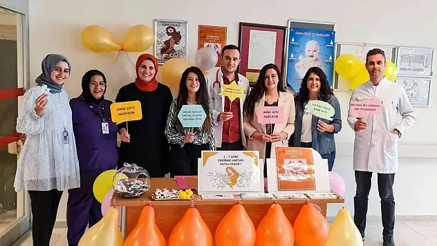 Beyşehir Devlet Hastanesi'nden anlamlı etkinlik