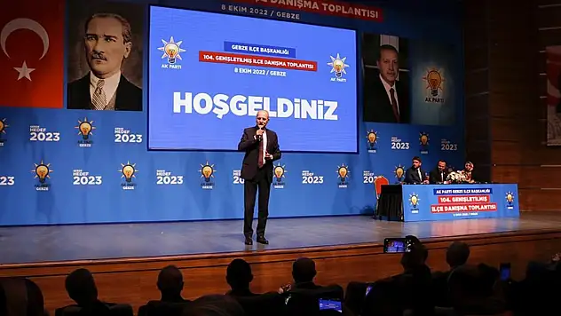 2023'te Cumhurbaşkanımızı milletin oylarıyla yeniden seçeceğiz