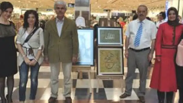 Sanatla Sağlığı sergisi açıldı