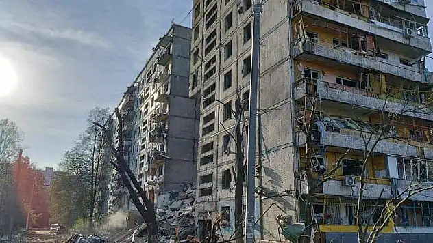 Rusya'dan Zaporijya'ya roket saldırısı: 12 ölü, 49 yaralı