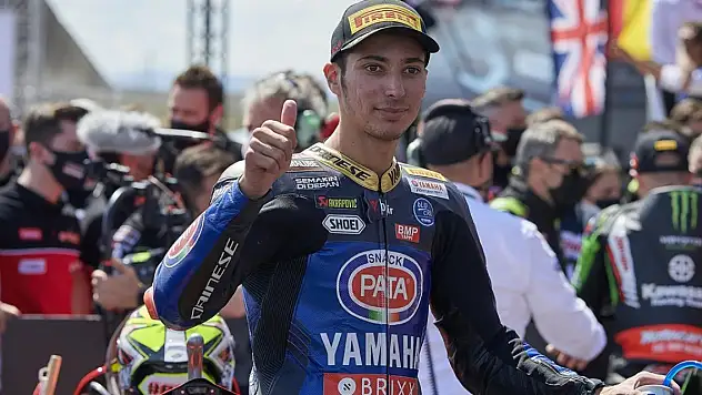 Toprak Razgatlıoğlu, Superpole'de birinci oldu