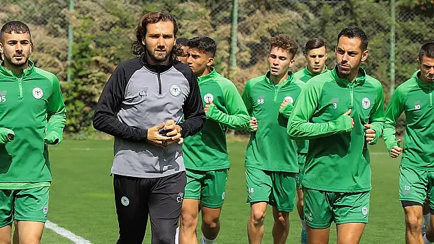 Konyaspor ara vermedi