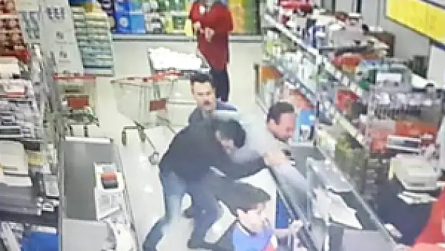 Market çalışanlarından şüpheliye şok!