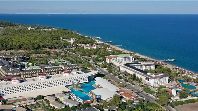 491 odalı otel satışa çıkarıldı