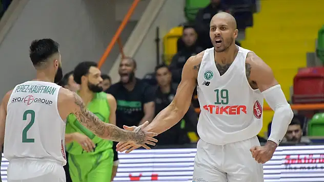 Konyaspor Basketten müthiş başlangıç
