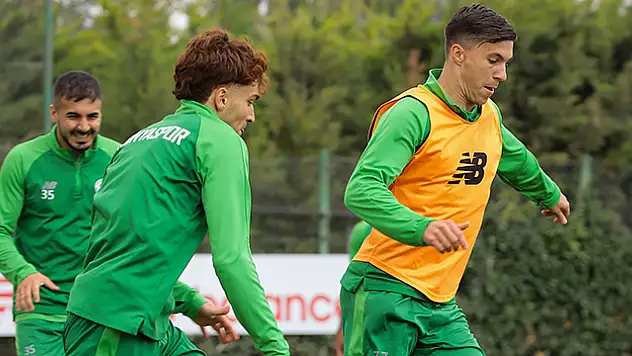 Konyaspor bugün izinli