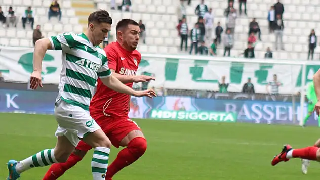 Konyaspor-Gaziantep FK maçının günü ve saati değişti