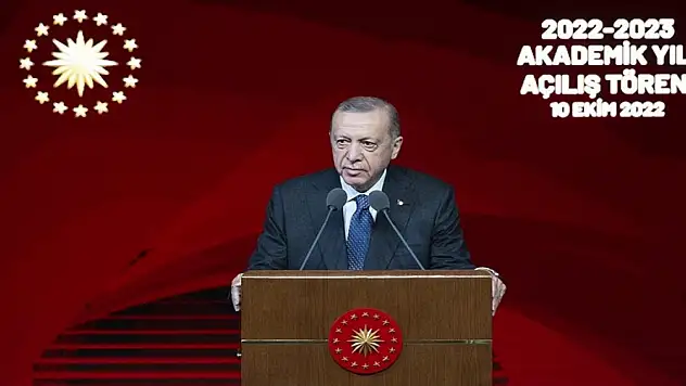 Cumhurbaşkanı Erdoğan: Samimiysen gel, anayasa değişikliğini yapalım