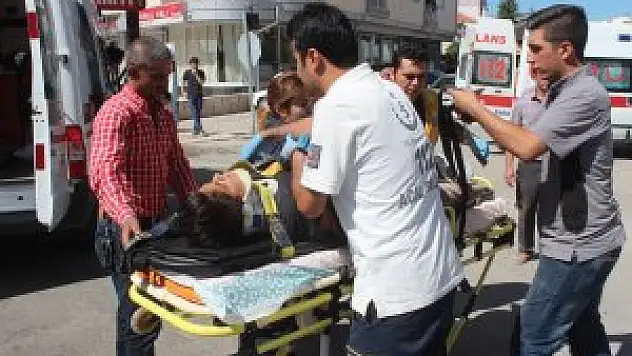 Beyşehir'de trafik kazası: 2 yaralı