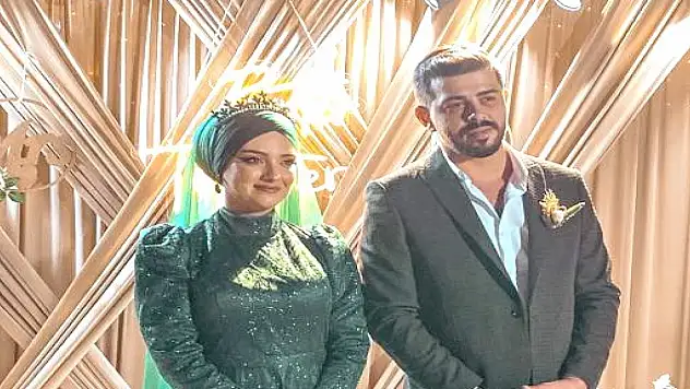 Emin ve Merve evlilik yolunda ilk adımı attı