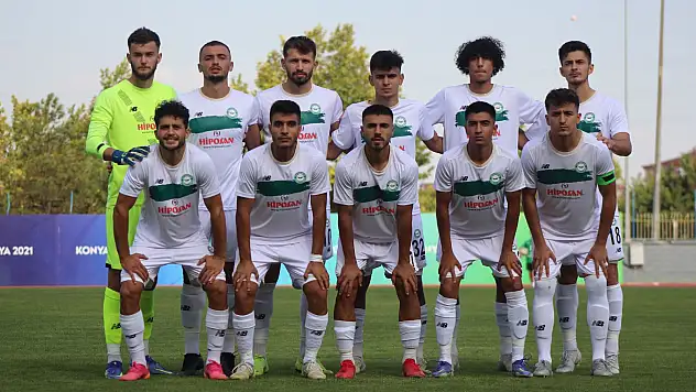 1922 Konyaspor, sonunu getiremedi