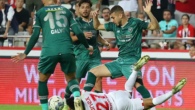 Konyaspor ilk golü yediği maçlarda kayıp!