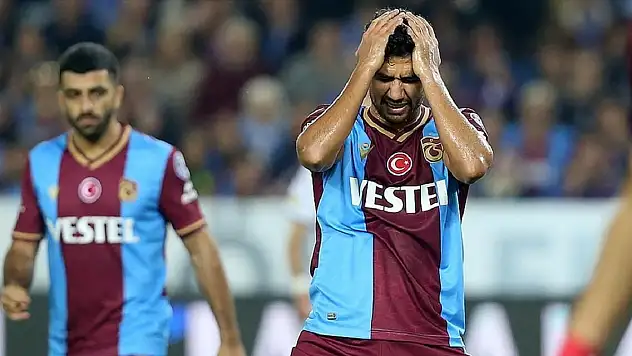 Trabzonspor'a, Avrupa maçı dönüşleri yaramıyor