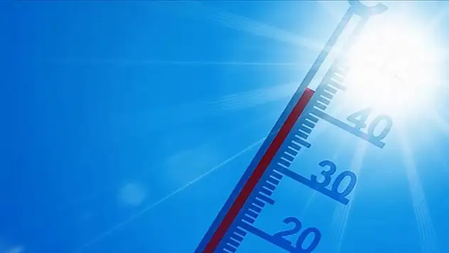 Meteoroloji raporu... İki ilde sıcaklık 40 dereceyi bulacak