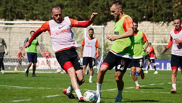 Gaziantep FK'da tek eksik