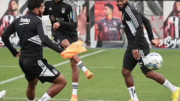 Beşiktaş, Trabzonspor hazırlıklarına başladı