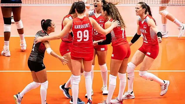 Filenin Sultanları, FIVB Dünya Şampiyonası'na veda etti