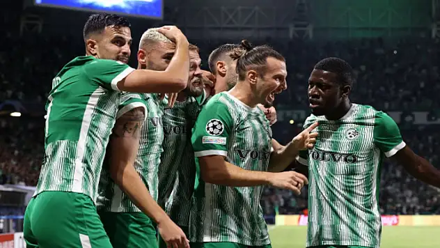 Gecenin ilk sürprizi Maccabi Haifa'dan