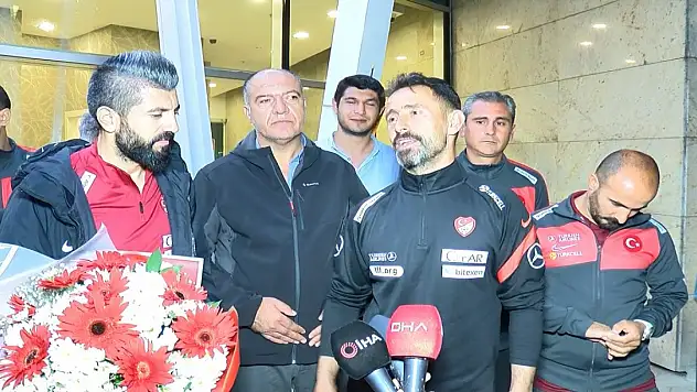 Dünya Şampiyonu Ampute Futbol Milli Takımı Ankara'da