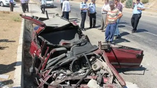 Malatya'da trafik kazası: 1 ölü, 1 yaralı