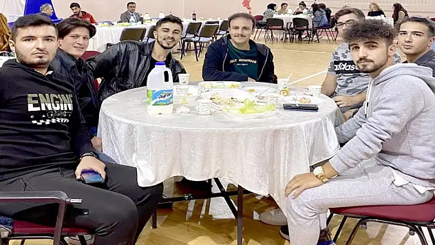 Bozkır Kaymakamı Deniz, üniversite öğrencileriyle bir araya geldi