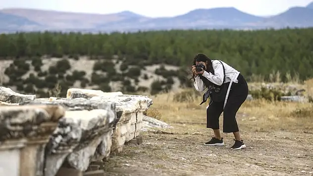 Blaundus Antik Kenti ilgi görüyor