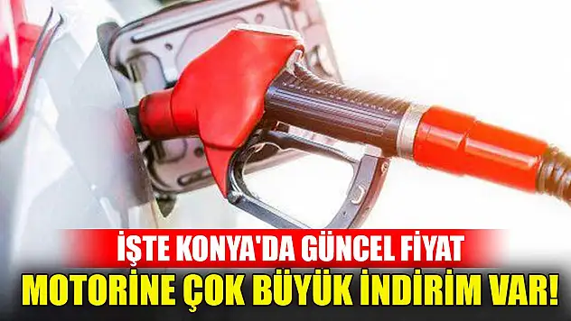 Motorine çok büyük indirim var! İşte Konya'da güncel fiyat