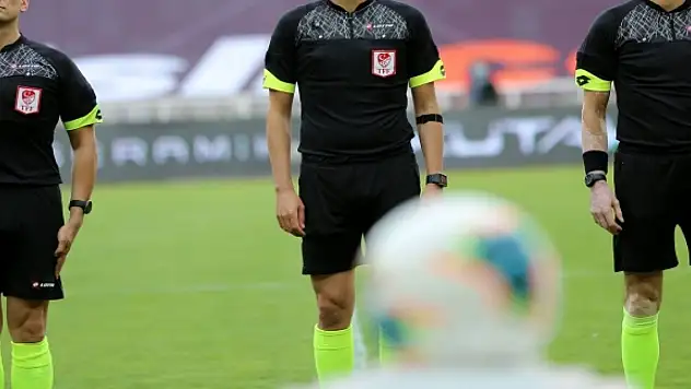 Süper Lig'de 31. hafta hakemleri açıklandı