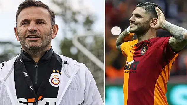 Okan Buruk kararını verdi! Icardi 11'e