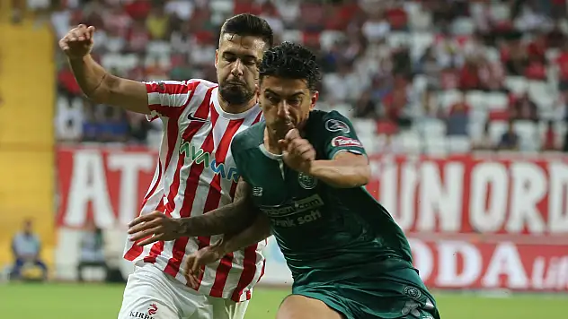 Konyaspor'da Soner'in performansı eleştiriliyor!