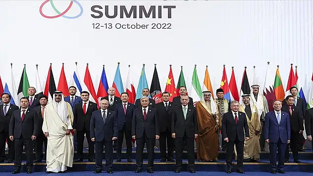 CICA 6. Zirvesi Astana'da başladı