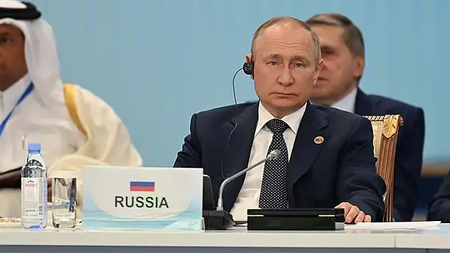 Putin: Asya'da yeni güç merkezleri gelişiyor
