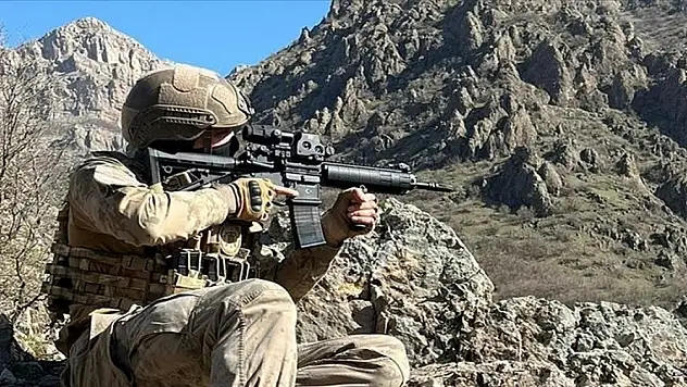 Son Dakika! 5 terörist etkisiz hale getirildi