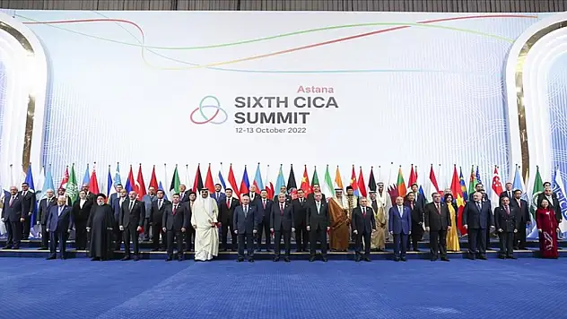 CICA Zirvesi'nin sonuç bildirisi açıklandı!