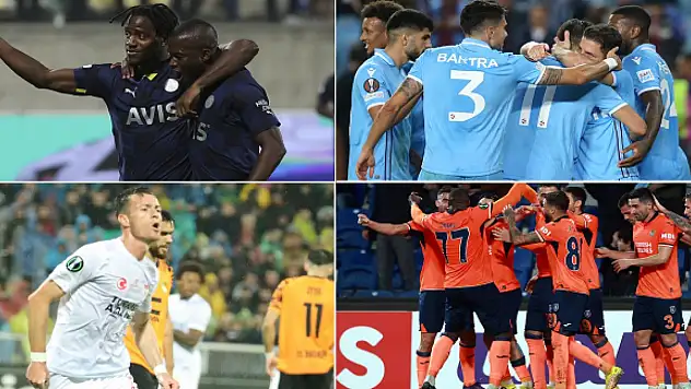 Türk futbol tarihinde bir ilk yaşandı!  UEFA ülkeler puan sıralamasında son durum