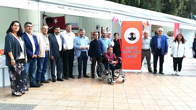 Bornova Kitap Fuarında Selçukya rüzgarı