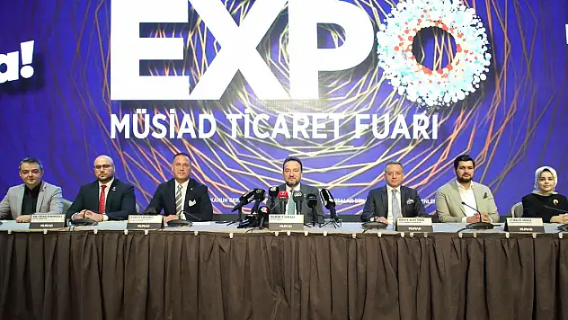 Ticari diplomasinin kalbi MÜSİAD EXPO'da atacak